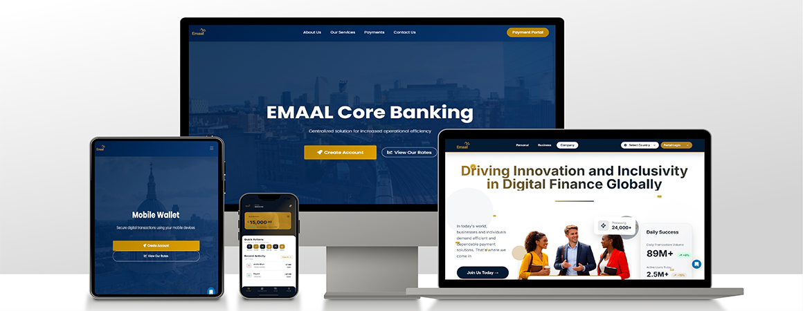 FinPayTech Platform Dashboard